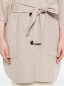 Liu Jo Black Coats Beige