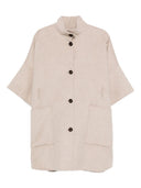 Liu Jo Black Coats Beige