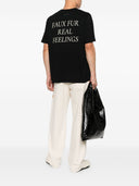 Mm6 maison margiela t camicie e polos neri