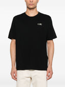 Mm6 maison margiela t camicie e polos neri