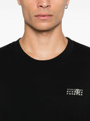 Mm6 maison margiela t camicie e polos neri