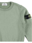 Stone Island Sweaters Green