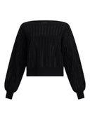 Liu Jo Black Sweaters Black