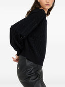 Liu Jo Black Sweaters Black