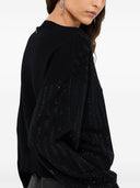Liu Jo Black Sweaters Black