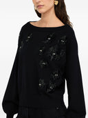 Liu Jo Black Gensere Black