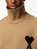 Ami Sweaters Brown