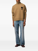 Ami Sweaters Brown