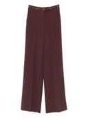 Elisabetta Franchi Trousers Red