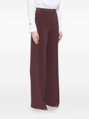 Elisabetta Franchi Trousers Red