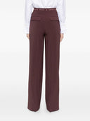 Elisabetta Franchi Trousers Red