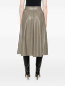 Liu Jo Black Skirts Green