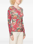 Etro Sweaters Red