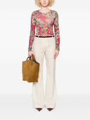 Etro Sweaters Red