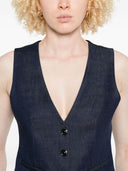 Liu Jo Blue Denim Jackets Blue