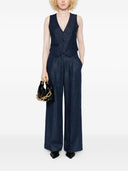 Liu Jo Blue Denim Jackets Blue