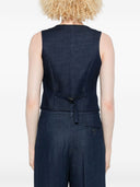 Liu Jo Blue Denim Jackets Blue