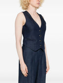 Liu Jo Blue Denim Jackets Blue