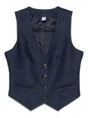 Liu Jo Blue Denim Jackets Blue