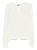 Liu Jo Black Sweaters White