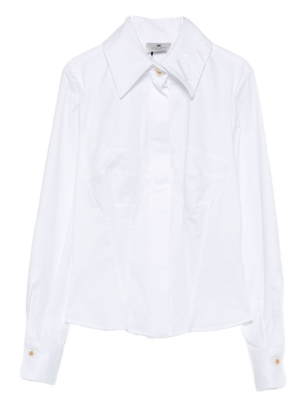 Elisabetta Franchi Shirts White