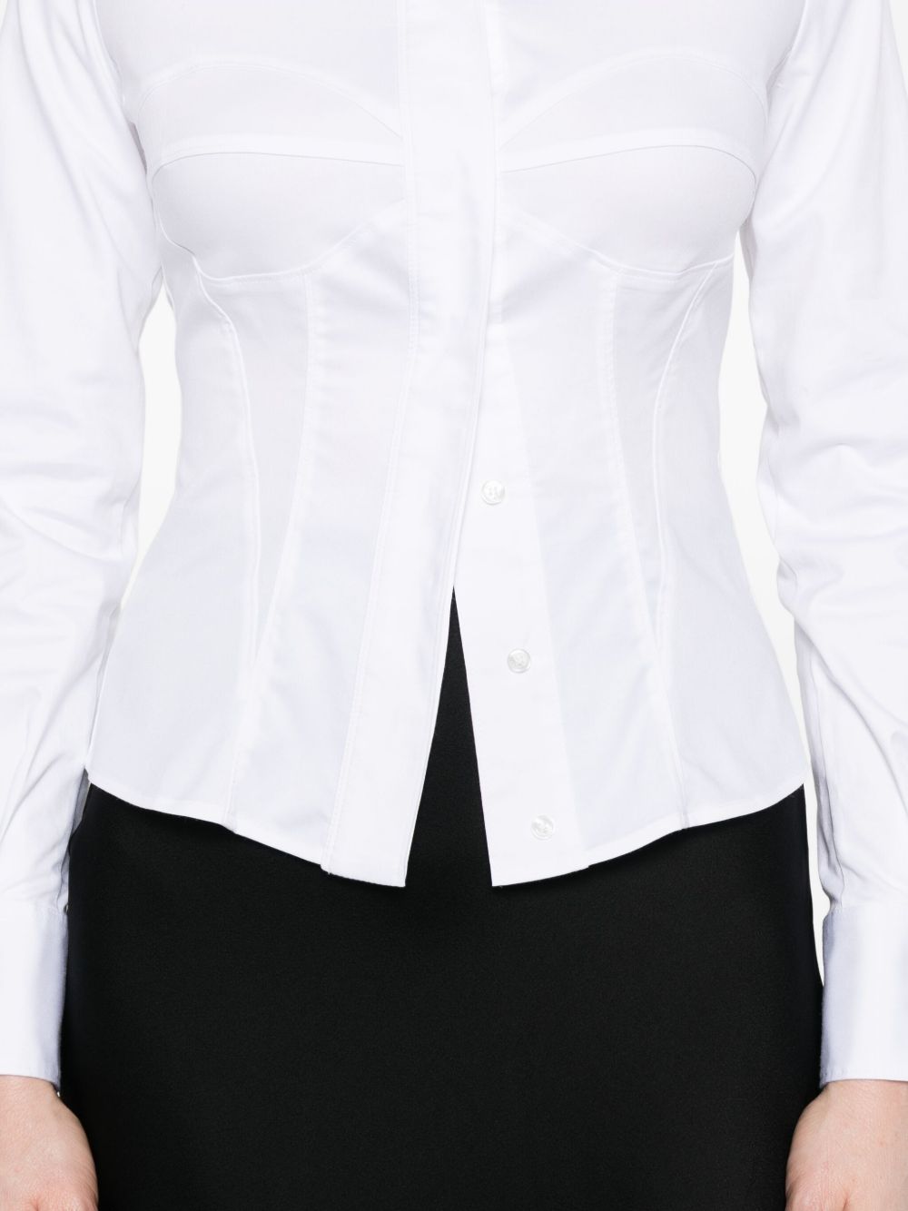 Elisabetta Franchi Shirts White