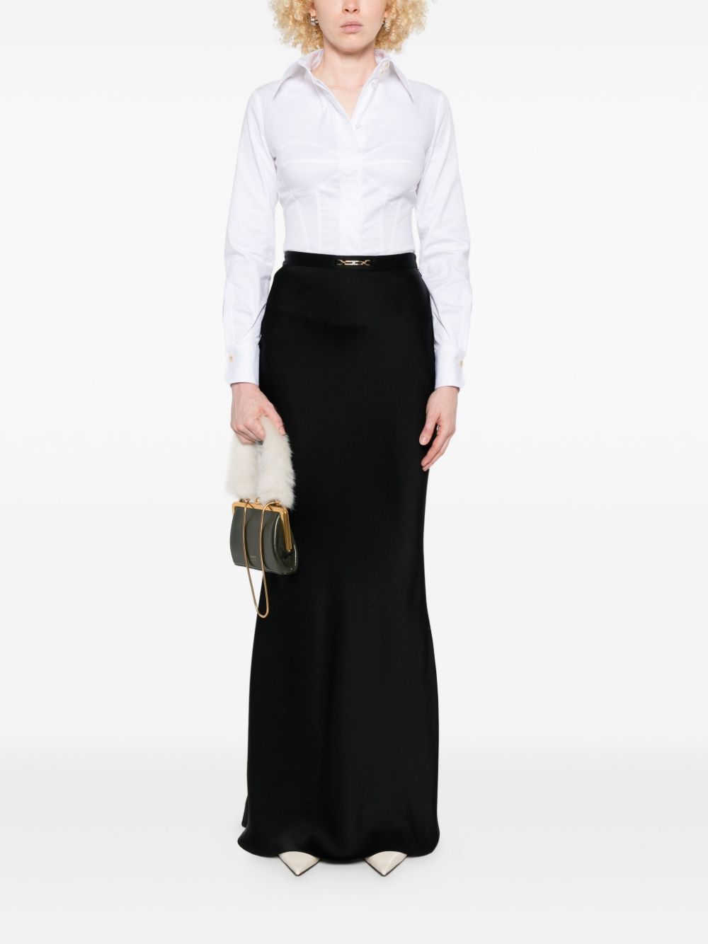 Elisabetta Franchi Shirts White
