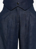 Liu jo blå denim bukser blå