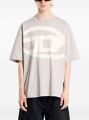 Diesel T Shirts And Polos Grey