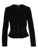 Elisabetta Franchi Jackets Black