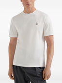Brunello Cucinelli Sweatere White