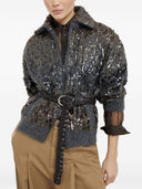 Brunello Cucinelli Sweaters Grey