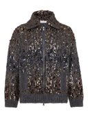 Brunello Cucinelli Sweaters Grey