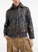 Brunello Cucinelli Sweaters Grey