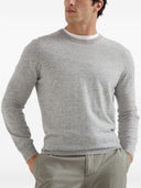 Brunello Cucinelli Sweaters Grey