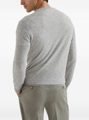 Brunello Cucinelli Sweaters Grey
