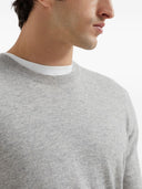Brunello Cucinelli Sweaters Grey