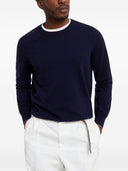 Brunello Cucinelli Sweaters blauw