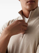 Brunello Cucinelli -tröjor Beige