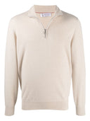 Brunello Cucinelli -tröjor Beige
