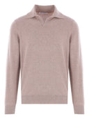 Brunello Cucinelli T -skjorter og Polos Brown