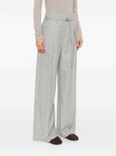 Brunello Cucinelli Trousers Grey