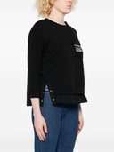 Elisabetta Franchi Sweaters Black
