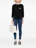 Elisabetta Franchi Sweaters Black