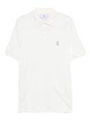 Brunello Cucinelli T -shirts en polos wit