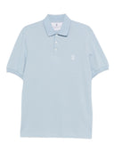 Brunello Cucinelli T koszule i polo niebieskie