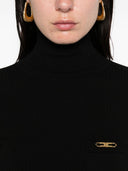 Elisabetta Franchi Sweaters Black