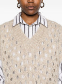 Brunello Cucinelli Sweatere Beige
