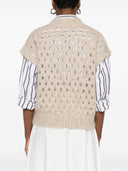 Brunello Cucinelli Sweatere Beige