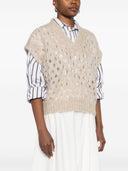 Brunello Cucinelli Sweatere Beige